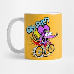 Cycling Oh Shift a Hill Mug